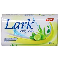 Lark Lemon & Aloe Vera Beauty Soap 150gm
